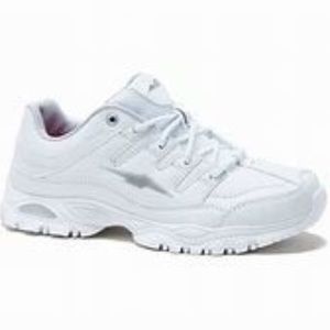 white comfort sneakers